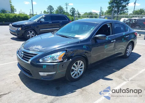 2013 Nissan Altima 2.5 S from USA, damaged, VIN 1N4AL3AP4DC167660